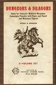 Dungeons & Dragons Boxed Set (woodgrain)