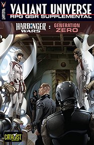 QSR Supplemental: Harbinger Wars: Generation Zero