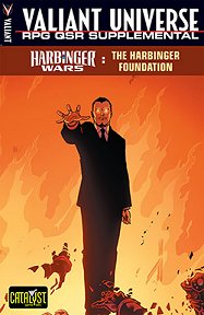 QSR Supplemental: Harbinger Wars: The Harbinger Foundation