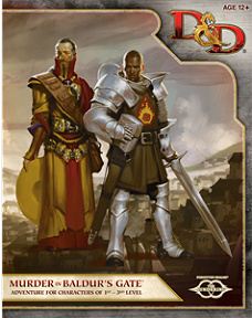Sundering Adventure 1: Murder in Baldur's Gate