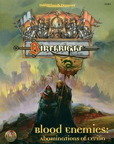 Blood Enemies: Abominations of Cerillia