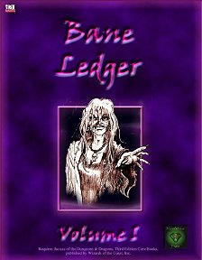Bane Ledger Volume 1