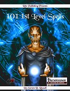 101 1st Level Spells