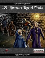 101 Alternate Racial Traits