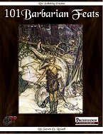 101 Barbarian Feats