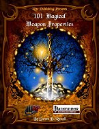 101 Magical Weapon Properties