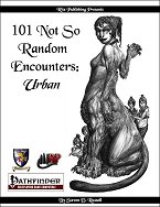 101 Not So Random Encounters: Urban