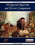 101 Special Materials and Power Components