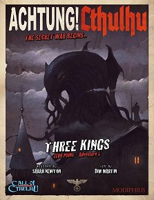 Achtung! Cthulhu: Three Kings