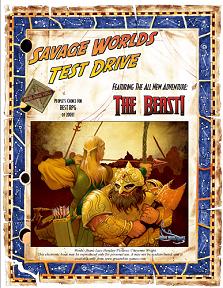 Savage Worlds Test Drive v.4