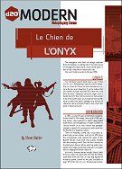 Le Chien de l'Onyx