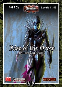 Rise of the Drow 3: Usurper of Souls