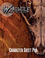 Character Sheet Pad