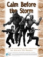 Ready-Made Player Characters