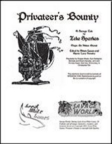 Savage Tales 1: Privateer's Bounty