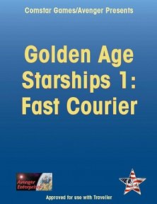Golden Age Starships 1: Fast Courier