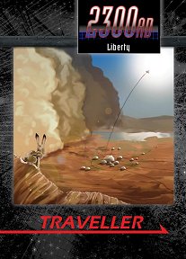 Liberty: Fighting Crime in America's Off-World State