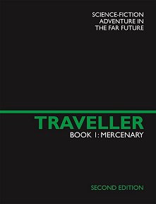 Mongoose Traveller Book 1: Mercenary 2e