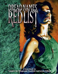 Dread Names: Red List