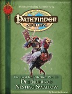 The Quest for Perfection 3: Defenders of Nesting Swallow