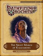 The Night March of Kalkamedes
