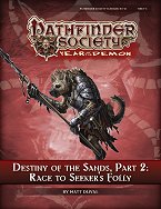 Destiny of the Sands 2: Race to Seeker's Folly
