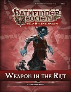 Weapon in the Rift