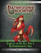 Scions of the Sky Key 1: On Sharrowsmith's Trail