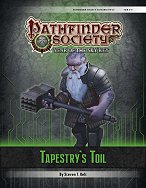 Tapestry's Toil