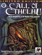 Call of Cthulhu 5e Hardback