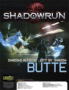 Shadows in Focus: City by Shadow: Butte