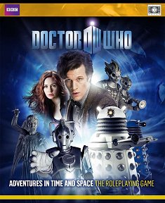 Gamemaster's Screen Eleventh Doctor Edition