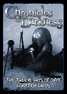 Twelve Days of Onyx Condition Cards