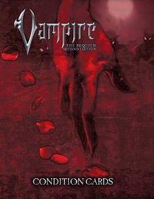 Vampire: The Requiem 2e Condition Cards