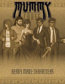 Mummy: The Curse Ready-Made Player Characters