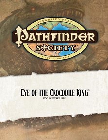 Eye of the Crocodile King