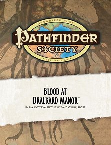 Blood at Dralkard Manor