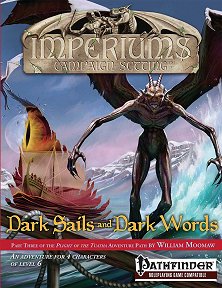 Plight of the Tuatha 3: Dark Sails and Dark Words