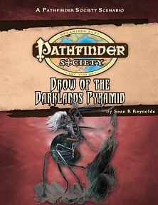 Drow of the Darklands Pyramid