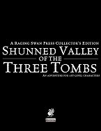 Shunned Valley of the Three Tombs Collector's Edition