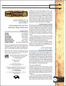 Lochfell's Secret