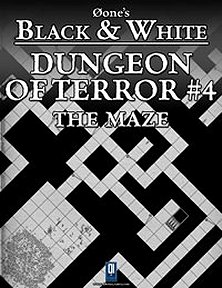 Dungeon of Terror #4: The Maze