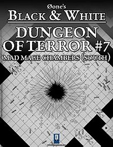 Dungeon of Terror #7: Mad Mage Chambers South