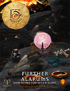 Further Alarums: Downtime for Seven Icons