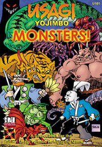 Usagi Yojimbo: Monsters