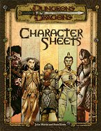 Player Character Record Sheets