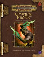 Complete Psionic