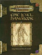 Epic Level Handbook