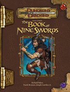 Tome of Battle: The Book of Nine Swords