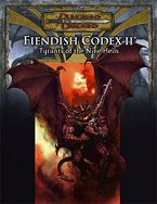 Fiendish Codex 2: Tyrants of the Nine Hells
